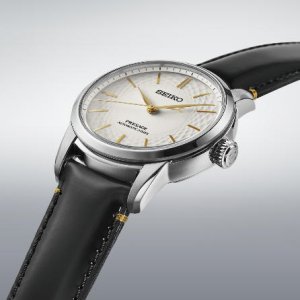 画像4: SEIKO[セイコー]PRESAGE[プレザージュ]　SARX127　コアショップモデル　クラフツマンシップ 有田焼「無釉」ダイヤル 限定モデル 世界限定1,200本（うち国内300本）メカニカル メンズ レザーバンド 正規品