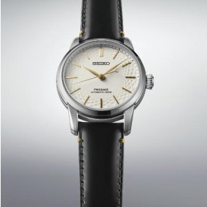 画像5: SEIKO[セイコー]PRESAGE[プレザージュ]　SARX127　コアショップモデル　クラフツマンシップ 有田焼「無釉」ダイヤル 限定モデル 世界限定1,200本（うち国内300本）メカニカル メンズ レザーバンド 正規品