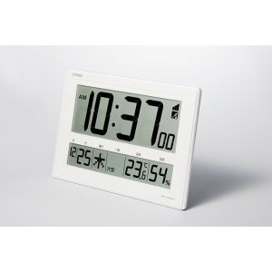 画像2: RHYTHM[リズム] CITIZEN  電波時計　置掛け兼用　オフィス　8RZ239-003　正規品