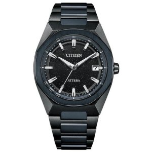 画像1: CITIZEN[シチズン] ATTESA [アテッサ] CB3046-76E　ACT Line　光発電エコ・ドライブ　Blue Universe Collection 世界限定1,800本  　メンズモデル　正規品