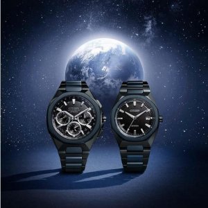 画像8: CITIZEN[シチズン] ATTESA [アテッサ] CC4106-74E　ACT Line　光発電エコ・ドライブ　GPS衛星電波時計 　Blue Universe Collection 世界限定2,000本  　メンズモデル　正規品