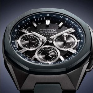 画像5: CITIZEN[シチズン] ATTESA [アテッサ] CC4106-74E　ACT Line　光発電エコ・ドライブ　GPS衛星電波時計 　Blue Universe Collection 世界限定2,000本  　メンズモデル　正規品