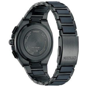 画像3: CITIZEN[シチズン] ATTESA [アテッサ] CC4106-74E　ACT Line　光発電エコ・ドライブ　GPS衛星電波時計 　Blue Universe Collection 世界限定2,000本  　メンズモデル　正規品