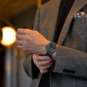 画像9: CITIZEN[シチズン] ATTESA [アテッサ] CB3046-76E　ACT Line　光発電エコ・ドライブ　Blue Universe Collection 世界限定1,800本  　メンズモデル　正規品