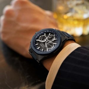 画像10: CITIZEN[シチズン] ATTESA [アテッサ] CC4106-74E　ACT Line　光発電エコ・ドライブ　GPS衛星電波時計 　Blue Universe Collection 世界限定2,000本  　メンズモデル　正規品