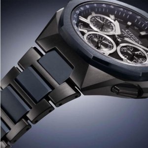 画像6: CITIZEN[シチズン] ATTESA [アテッサ] CC4106-74E　ACT Line　光発電エコ・ドライブ　GPS衛星電波時計 　Blue Universe Collection 世界限定2,000本  　メンズモデル　正規品