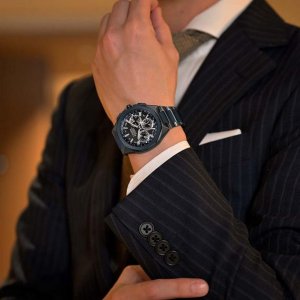 画像9: CITIZEN[シチズン] ATTESA [アテッサ] CC4106-74E　ACT Line　光発電エコ・ドライブ　GPS衛星電波時計 　Blue Universe Collection 世界限定2,000本  　メンズモデル　正規品