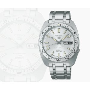 画像2: SEIKO[セイコー] 5 SPORTS [5スポーツ] SKX series　SBSA311　ヘリテージデザイン復刻  限定モデル  メカニカル  メタルバンド　世界限定：9,999本（うち国内：1,000本）メンズモデル　正規品