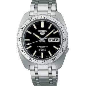 画像1: SEIKO[セイコー] 5 SPORTS [5スポーツ] SKX series　SBSA313　ヘリテージデザイン復刻  限定モデル  メカニカル  メタルバンド　世界限定：9,999本（うち国内：1,000本）メンズモデル　正規品