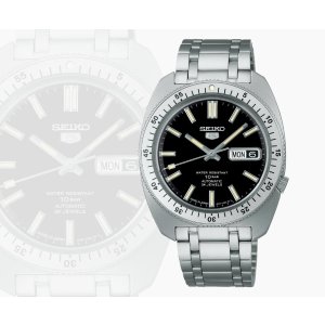 画像2: SEIKO[セイコー] 5 SPORTS [5スポーツ] SKX series　SBSA313　ヘリテージデザイン復刻  限定モデル  メカニカル  メタルバンド　世界限定：9,999本（うち国内：1,000本）メンズモデル　正規品