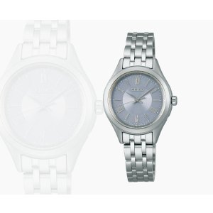 画像2: SEIKO[ セイコー]　SEIKO SELECTION[セイコー セレクション]　SSDY049　Sシリーズ ソーラー電波修正 　レディス 　メタルバンド　正規品