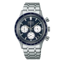 SEIKO[セイコー]　SEIKO SELECTION[セイコー セレクション]　SBTR053　Sシリーズ 　電池式クオーツ 　クロノグラフ 　メタルバンド 　メンズ　 正規品