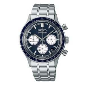 画像1: SEIKO[セイコー]　SEIKO SELECTION[セイコー セレクション]　SBTR053　Sシリーズ 　電池式クオーツ 　クロノグラフ 　メタルバンド 　メンズ　 正規品