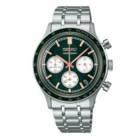 SEIKO[セイコー]　SEIKO SELECTION[セイコー セレクション]　SBTR057　Sシリーズ 　電池式クオーツ 　クロノグラフ 　メタルバンド 　メンズ　 正規品