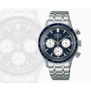 画像2: SEIKO[セイコー]　SEIKO SELECTION[セイコー セレクション]　SBTR053　Sシリーズ 　電池式クオーツ 　クロノグラフ 　メタルバンド 　メンズ　 正規品