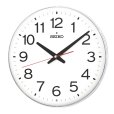 画像1: SEIKO[セイコー]　セイコークロック   KX278W　掛け時計　オフィスタイプ　  薄いケースで斜めからも見やすい　 オフィスデザインモデル      電波クロック　正規品 (1)