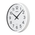 画像2: SEIKO[セイコー]　セイコークロック   SF245W　掛け時計　オフィスタイプ　  ソーラー発電のみで動くオフィス向けの掛時計      電波クロック　正規品 (2)