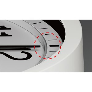 画像4: SEIKO[セイコー]　セイコークロック   SF245W　掛け時計　オフィスタイプ　  ソーラー発電のみで動くオフィス向けの掛時計      電波クロック　正規品