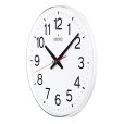 画像2: SEIKO[セイコー]　セイコークロック   KX278W　掛け時計　オフィスタイプ　  薄いケースで斜めからも見やすい　 オフィスデザインモデル      電波クロック　正規品 (2)