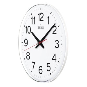 画像2: SEIKO[セイコー]　セイコークロック   KX278W　掛け時計　オフィスタイプ　  薄いケースで斜めからも見やすい　 オフィスデザインモデル      電波クロック　正規品