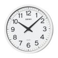 画像1: SEIKO[セイコー]　セイコークロック   SF245W　掛け時計　オフィスタイプ　  ソーラー発電のみで動くオフィス向けの掛時計      電波クロック　正規品 (1)