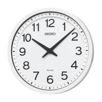 SEIKO[セイコー]　セイコークロック   SF245W　掛け時計　オフィスタイプ　  ソーラー発電のみで動くオフィス向けの掛時計      電波クロック　正規品