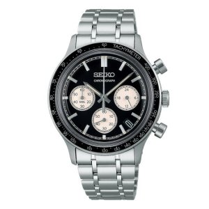 画像1: SEIKO[セイコー]　SEIKO SELECTION[セイコー セレクション]　SBTR055　Sシリーズ 　電池式クオーツ 　クロノグラフ 　メタルバンド 　メンズ　 正規品