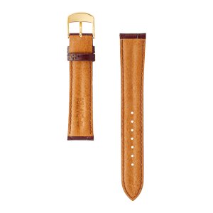 画像2: BAMBI[バンビ]　BAMBI　バンビ　牛革型押し　BKE020B　正規品　「腕時計交換ベルト」