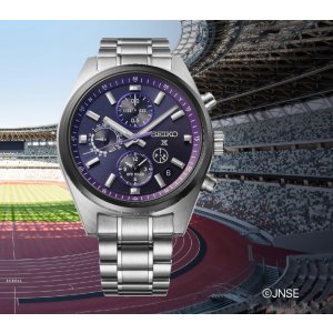 画像10: SEIKO[セイコー]  PROSPEX[プロスペックス]コアショップモデル　SBED015　SPEEDTIMER　GPSソーラー デュアルタイム・クロノグラフ 　東京2025世界陸上記念限定モデル 　国内限定250本　正規品