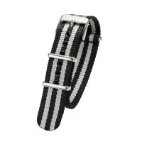 BAMBI[バンビ]BAMBI　CASUAL『バンビ　カジュアル』BAMBI　バンビカジュアル　ナイロン　BGE012AW　正規品　「腕時計交換ベルト」