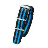 BAMBI[バンビ]BAMBI　CASUAL『バンビ　カジュアル』BAMBI　バンビカジュアル　ナイロン　BGE012AS　正規品　「腕時計交換ベルト」