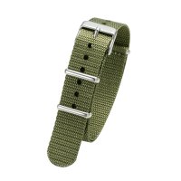 BAMBI[バンビ]BAMBI　CASUAL『バンビ　カジュアル』BAMBI　バンビカジュアル　ナイロン　BGE011O　正規品　「腕時計交換ベルト」