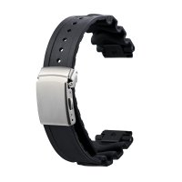 BAMBI[バンビ]BAMBI　CASUAL『バンビ　カジュアル』バンビ ウレタン BGB500A   正規品　「腕時計交換ベルト」