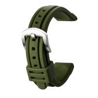 BAMBI[バンビ]BAMBI　CASUAL『バンビ　カジュアル』バンビ シリコン BG007Q　 正規品　「腕時計交換ベルト」