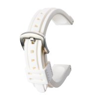 BAMBI[バンビ]BAMBI　CASUAL『バンビ　カジュアル』バンビ シリコン BG007W　 正規品　「腕時計交換ベルト」