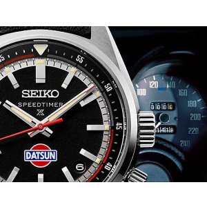 画像11: SEIKO[セイコー]  PROSPEX[プロスペックス]  コアショップモデル SBDC219　SPEEDTIMER　メカニカル ダットサン240Z コラボレーション限定モデル 世界限定：2,500本（うち国内：1,000本） メンズ　正規品