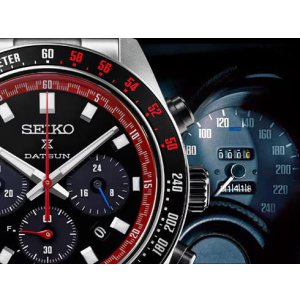 画像10: SEIKO[セイコー]  PROSPEX [プロスペックス]　SBDL121 　 SPEEDTIMER　ソーラークロノグラフ ダットサン240Z コラボレーション限定モデル 世界限定：4,000本（うち国内：1,200本） 　正規品