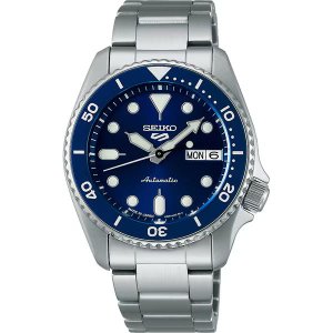 画像1: SEIKO[セイコー] 5 SPORTS [5スポーツ] SKX series　SBSA299　メカニカル　メタルバンド　メンズモデル　正規品