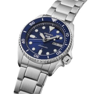 画像3: SEIKO[セイコー] 5 SPORTS [5スポーツ] SKX series　SBSA299　メカニカル　メタルバンド　メンズモデル　正規品