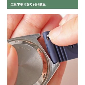 画像3: BAMBI[バンビ]　バンビクイックレバー　アルデバラン　BGLB001S　正規品　「腕時計交換ベルト」