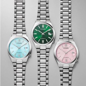 画像7: CITIZEN[シチズン]  CITIZEN コレクション　NJ0200-50Z　メカニカル 　“TSUYOSA”Collection　TSUYOSA　37mm　ユニセックスモデル　 正規品