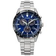 画像1: CITIZEN[シチズン]  CITIZEN コレクション　BL5614-59L　光発電エコ・ドライブ電波時計 クロノグラフ　メンズモデル　 正規品 (1)