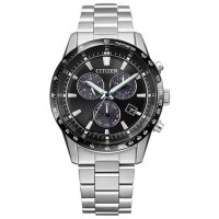 CITIZEN[シチズン]  CITIZEN コレクション　BL5614-59E　光発電エコ・ドライブ電波時計 クロノグラフ　メンズモデル　 正規品