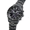 画像4: CITIZEN[シチズン]  CITIZEN コレクション　BL5615-56E　光発電エコ・ドライブ電波時計 クロノグラフ　メンズモデル　 正規品 (4)