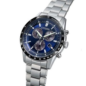 画像4: CITIZEN[シチズン]  CITIZEN コレクション　BL5614-59L　光発電エコ・ドライブ電波時計 クロノグラフ　メンズモデル　 正規品