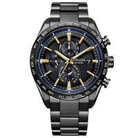 CITIZEN[シチズン] ATTESA [アテッサ] AT8289-67E　ACT Line　エコ・ドライブ　ブラックチタンシリーズ　JAXA LABEL HTV-X Limited model 　世界限定1,300本 　メンズモデル　正規品
