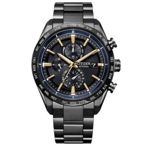 画像1: CITIZEN[シチズン] ATTESA [アテッサ] AT8289-67E　ACT Line　エコ・ドライブ　ブラックチタンシリーズ　JAXA LABEL HTV-X Limited model 　世界限定1,300本 　メンズモデル　正規品