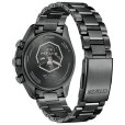 画像3: CITIZEN[シチズン] ATTESA [アテッサ] AT8289-67E　ACT Line　エコ・ドライブ　ブラックチタンシリーズ　JAXA LABEL HTV-X Limited model 　世界限定1,300本 　メンズモデル　正規品