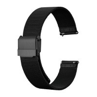 BAMBI[バンビ]　BAMBI　バンビクイックレバー　カストル　BSNLE1252B　ステンレススチール　正規品　「腕時計交換ベルト」