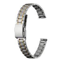 BAMBI[バンビ]　BAMBI　バンビクイックレバー　ポルックス　BSBLE5253TG　ステンレススチール　正規品　「腕時計交換ベルト」